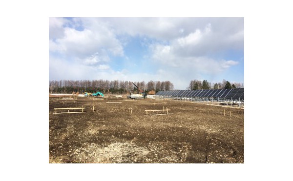 太陽光発電所2016年工事開始
