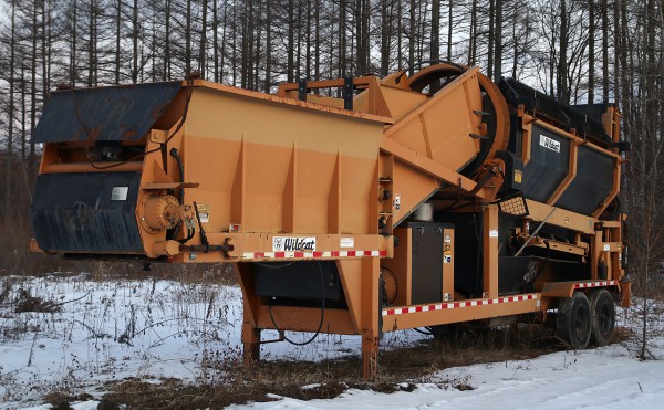 ワイルドキャット「RHC5-140」選別機