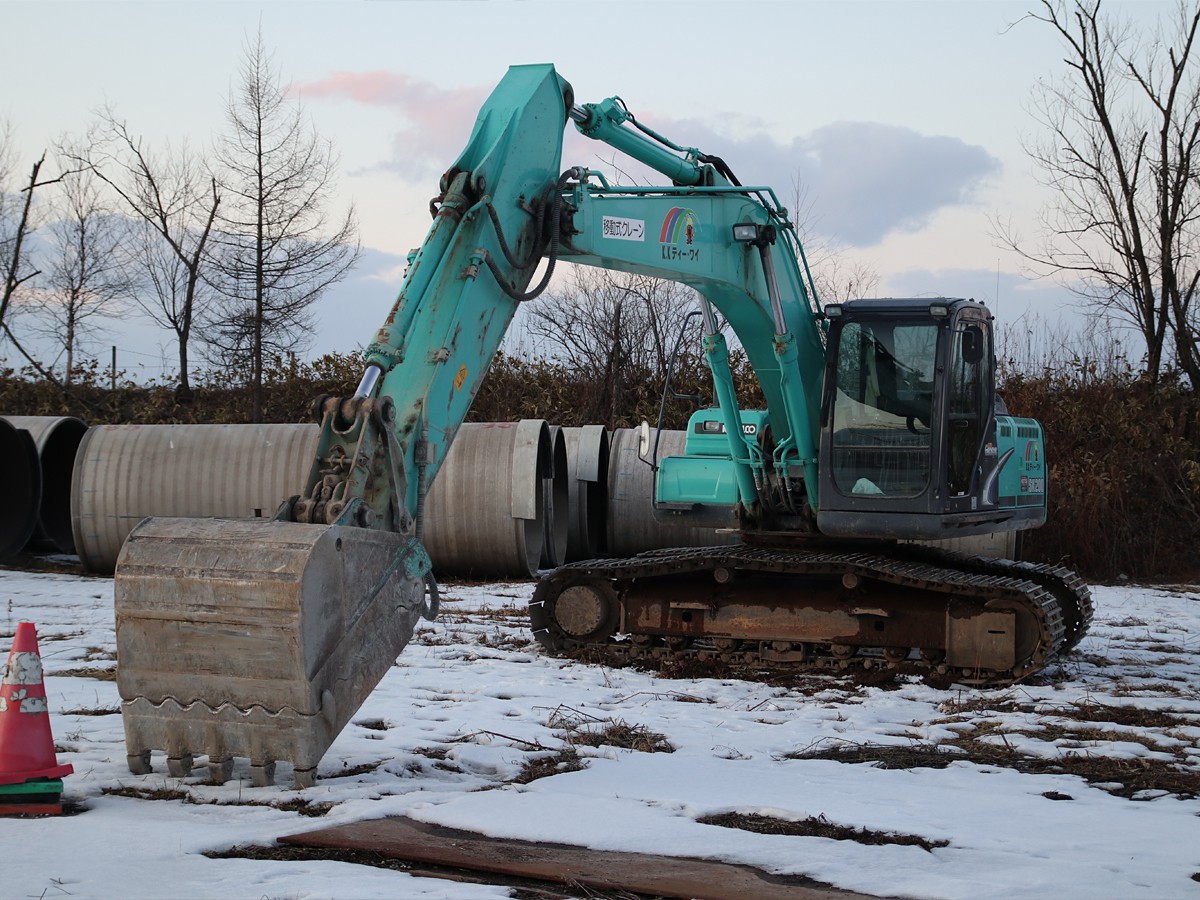 小物などお買い得な福袋 ゴムパッド 建機 SK120-2 500mm幅 4本ボルトタイプ 88枚セット コベルコ