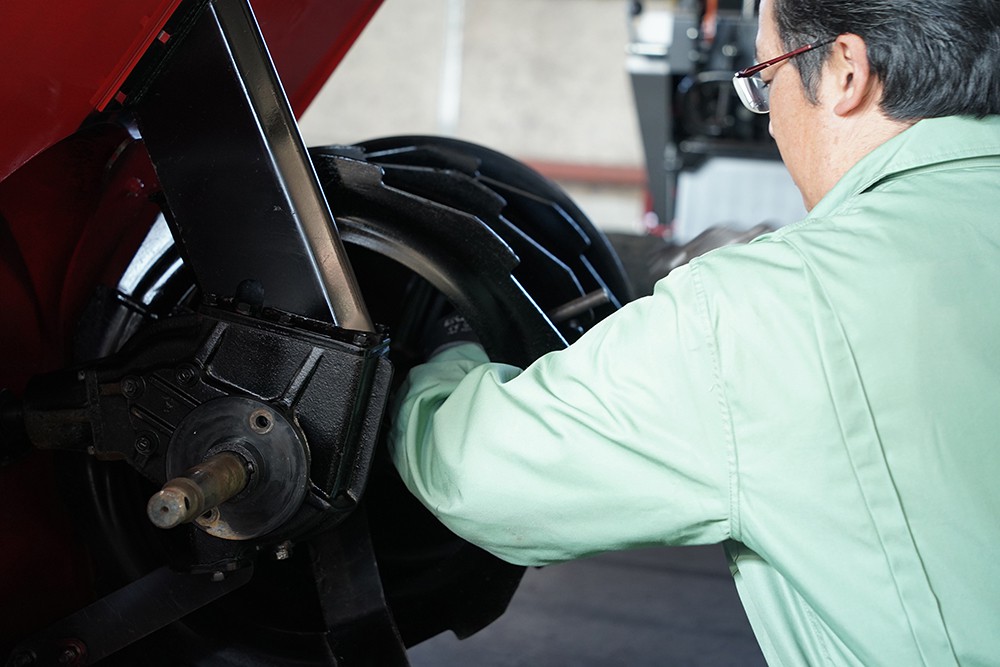 HONDA HS50 スノーラ 除雪機 整備前提 ホンダ中型除雪機 「スノーラ」HS1180Z/HS1390Zと大型クラスの「スノー