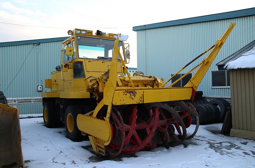 Loncin 除雪機 252cc イエロー Loncin 除雪機 252cc イエロー