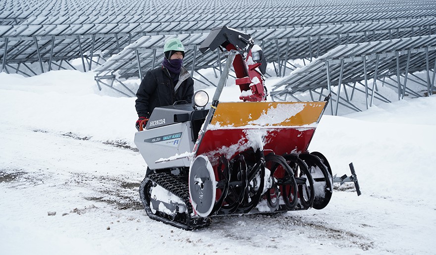 たくさんあります 当社で使用している除雪車を一挙紹介 Technical Yield 株式会社ティー ワイ