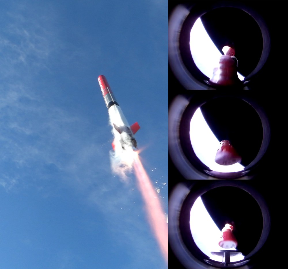 TENGAロケット」打ち上げ！ISTひと月に2度の打ち上げ成功