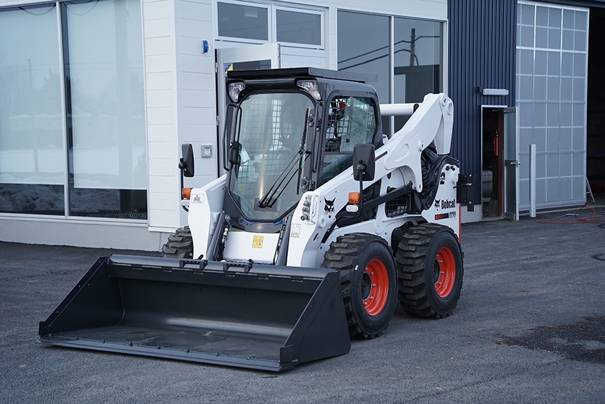 ボブキャット」の重機が納車されました！／TECHNICAL YIELD「株式会社ティー・ワイ」