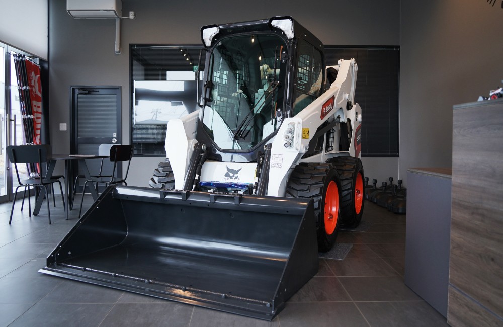 Bobcat スキッドステアローダー スキッドステアローダー│株式会社ジェイポート