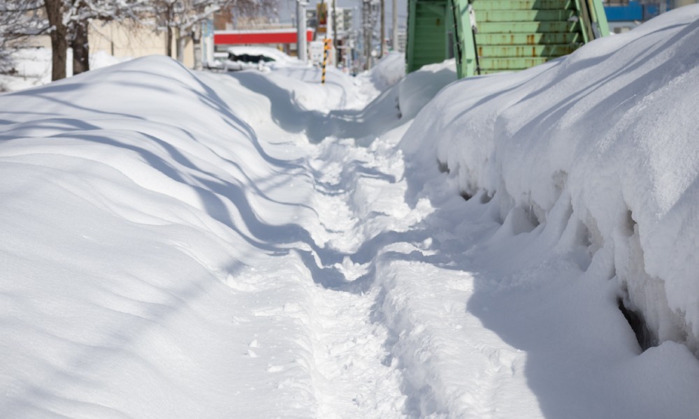 十勝地方】本当に雪が少ないです！／TECHNICAL YIELD「株式会社