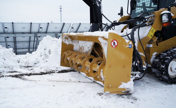 たくさんあります！当社で使用している除雪車を一挙紹介！