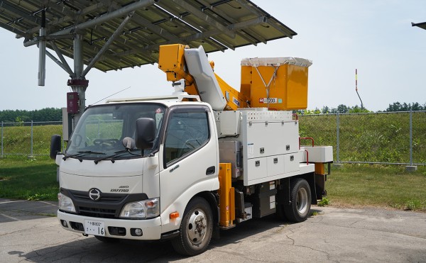 【重機】「高所作業車」が仲間入りしました