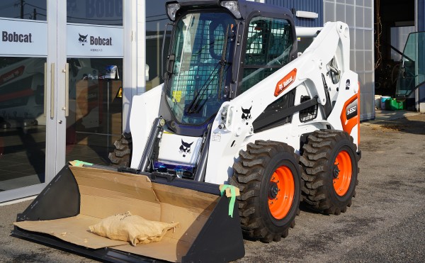 Bobcat「S650」の納車準備